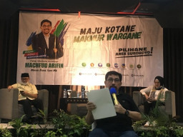Machfud Arifin Ajak Doa Bersama 60 Detik Lawan Covid-19