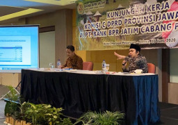 Komisi C Minta Bank UMKM Gunakan Cara Extraordinary Hingga Akhir Tahun