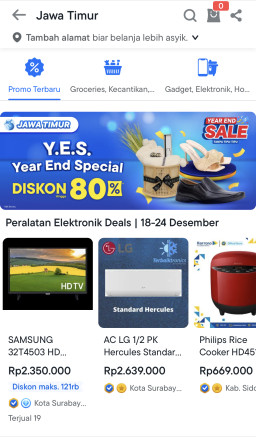 Promo Jawa Timur di Blibli Bikin Belanja Kebutuhan Sembako Jadi Lebih Hemat