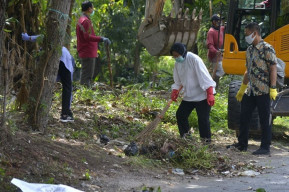 Dimulai dengan Kerja Bakti, Pemkot Surabaya Percantik Kawasan Kalibokor
