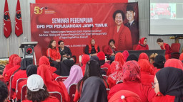 Hadapi 2024, PDI-P Jatim Kumpulkan Politisi Perempuan