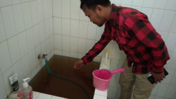 Tercemar Limbah, Air PDAM Berwarna Coklat