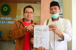 Pancing Warga Urus Surat Miskin