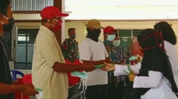 Pemkab Kediri Berikan Bantuan Pasien Corona Isolasi Mandiri