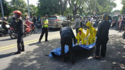 Laka Lantas Libatkan Wanita Paruh Baya Meninggal Ditempat