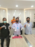 Pedagang Ayam Jadi Kurir Sabu Seberat 78,84 Gram Dibekuk