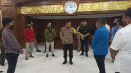 Kapolda Terima Mahasiswa Cipayung Plus