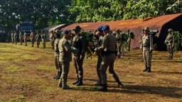 Kapolda Buka Latihan Ketangkasan Bagi Brimob Remaja
