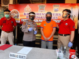 Warga Budden Edarkan Sabu Sabu Dibekuk Polisi