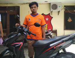 Naas Mau Mencuri Ketahuan Diamankan Polisi