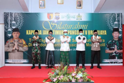Kapolda: Saya Siap Dijewer Telinga Dan Menerima Nasehat Dari Ulama