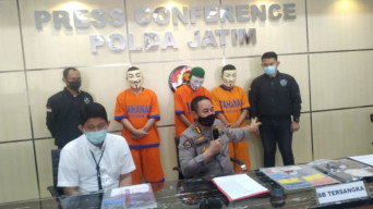 3 Tersangka Pakai Email Palsu, Sikat Rp 8,6 Miliar