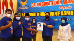 Mas Ditho Ingin Ada Reformasi Demokrasi di Kabupaten Kediri