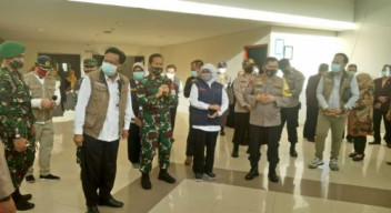 Pasien Corona Sembuh di Gresik Capai 50 Persen