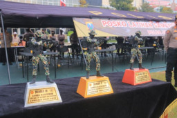 Satuan Elite Polisi Mengasah Dan Berlomba Kemampuan PAM Pilkada