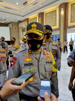 Kapolda Berpesan Segera Menyesuaikan Diri Dan Silaturahmi Dengan Masyarakat