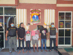 Mau Pesta Sabu, Empat Remaja Dibekuk Polisi