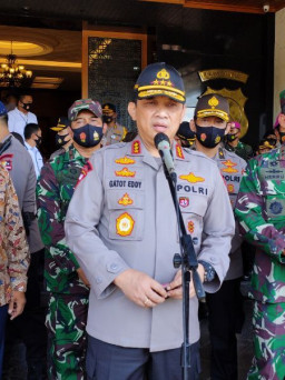 Wakapolri : Gunakan Masker Sebagai Gaya Hidup Baru, Jika Nyawa Taruhannya