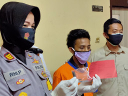 Spesialis Curanmor Vixion, Ampun Ditangan Reskrim Wonokromo