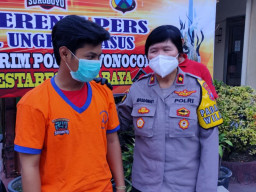 Cemburu, Pacar Dianiaya, Tersangka Dijebloskan Di Sel Tahanan