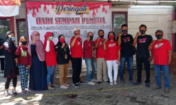 Peringati Sumpah Pemuda, AJP Gelar Baksos