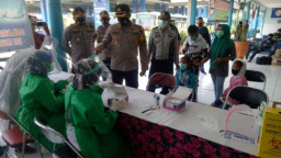 Ribuan Warga Luar Kota Mojokerto Terjaring Razia