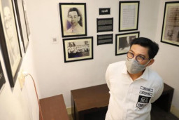 Mahcfud Napak Tilas Kediaman WR Soepratman