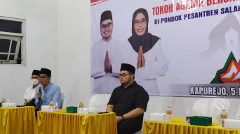 Komunitas Kyai Kampung Kediri Deklarasikan Dukung Putra Pramono