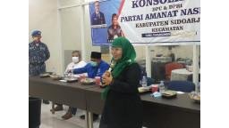 PAN Dapil 2 Siap Sumbang 50 Ribu Suara Menangkan Kelana-Dwi Astutik