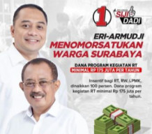 Program Eri-Armuji Diduga Jiplak Program MA-Mujiaman