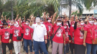 Eri Cahyadi Ingatkan Relawan Harus Damai dan Santun