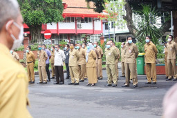 Bupati Pungkasiadi Minta ASN Lebih Genjot Kinerja