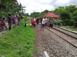 Nenek 80 Tahun Tewas Disambar KA ketika Seberangi Rel