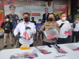 Pelaku Teror Curas Warga Lumajang, Dibekuk Subdit Jatanras