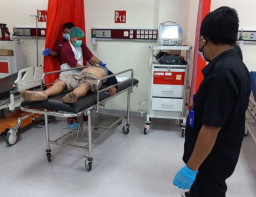 Bikin Onar, Pemabuk Dibacok hingga Kritis