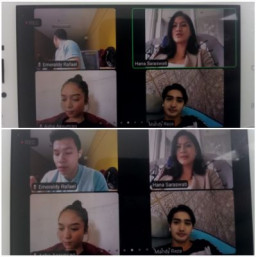 Cara Hana Saraswati Tampil Sensual