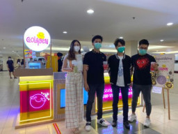 Pertama di Surabaya, Minuman Sehat Coolagen ala Melvin Tenggara