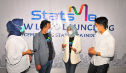 Terus Inovasi, CSI Ganti Logo dengan Brand Stats Me
