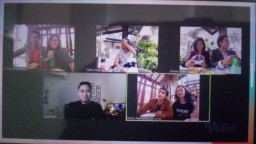 Meet and Greet 'Buku Harian Seorang Istri', Digelar Virtual