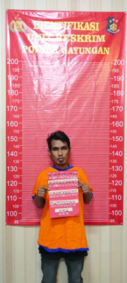 39 Poket Sabu Disita Polisi dari Tangan Pengedar