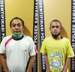 Dua Budak Sabu Digerebek di dalam Kos