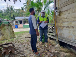 Masyarakat Kutai Kartanegara  Nikmati  Jaringan Gas Rumah Tangga