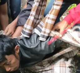 Tim Polsek Yosowilangun Tangkap Pelaku Persetubuhan yang Melarikan Diri