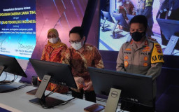 Polda Jatim Gandeng GrabExpress