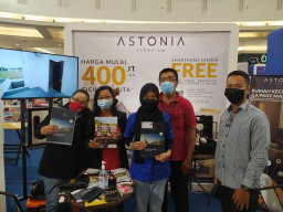 Astonia Parkview, Kompleks Perumahan Smart Home untuk Kaum Milenial