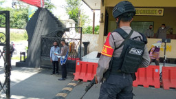 Polres Blitar Amankan Mako dan Jajaran Polsek