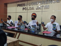 34.913 Ribu Regulator Tak Sesuai SNI,  Disita Polda Jatim