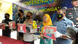Baru Lima Bulan Keluar Lapas, Residivis Kembali Masuk Bui
