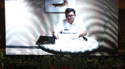 Mas Bub Ditho Tandatangani SK TP2DD