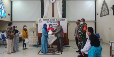 GKJW Gelar Bazar Ramadan Murah